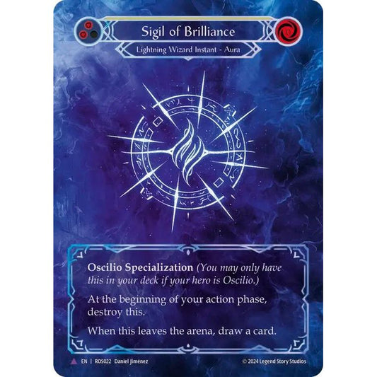 Image for Sigil of Brilliance (Marvel) (ROS022) (ROS) - Flesh and Blood TCG