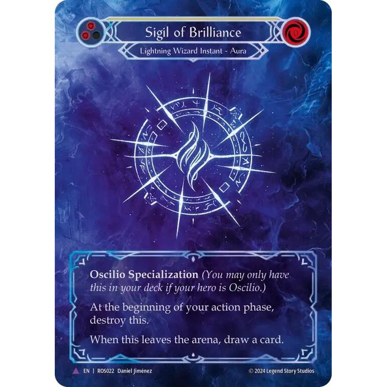 Image for Sigil of Brilliance (Marvel) (ROS022) (ROS) - Flesh and Blood TCG