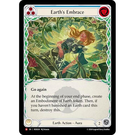 Image for Earth's Embrace (ROS034) (ROS) - Flesh and Blood TCG