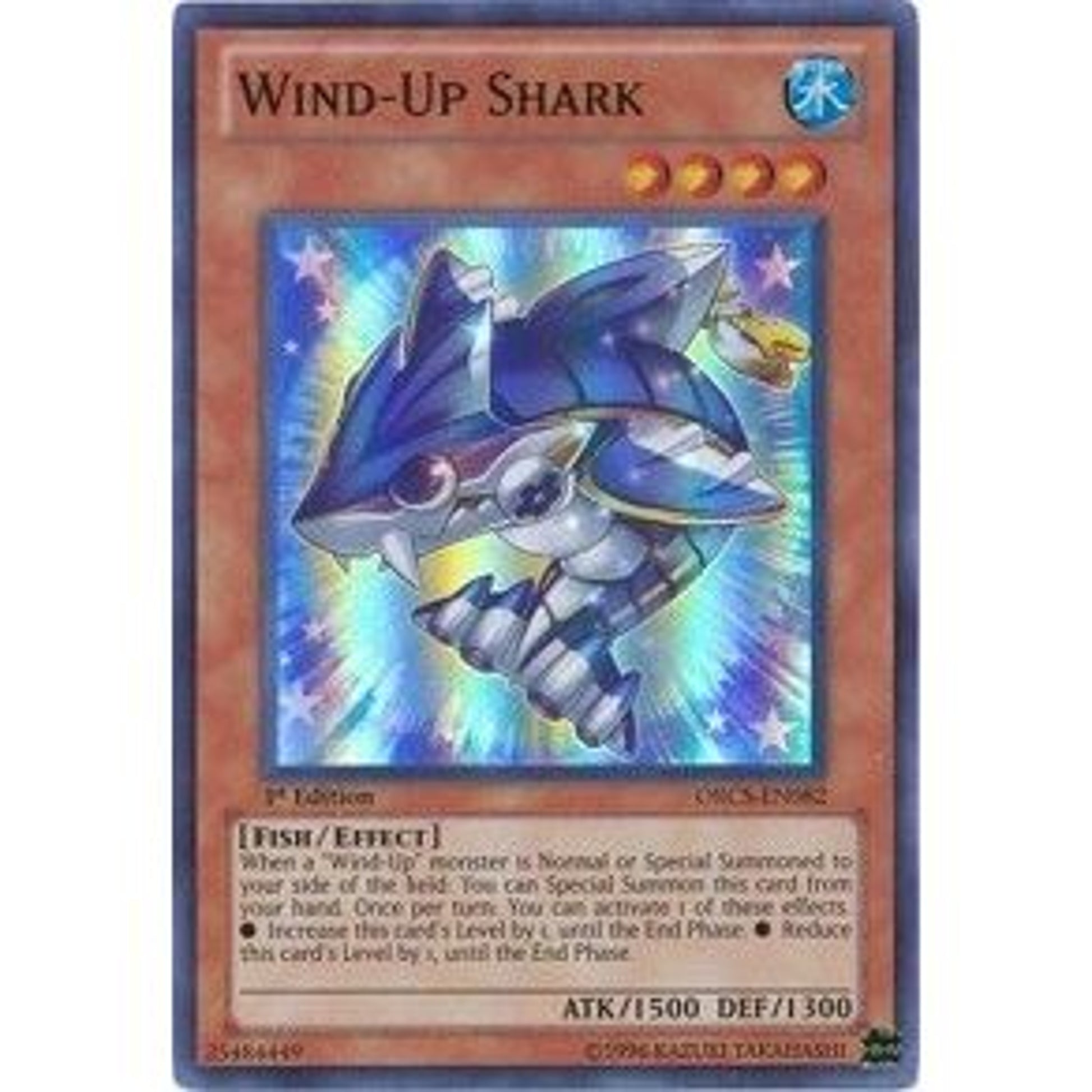 Image for Wind-Up Shark (ORCS-EN082) (ORCS) - YuGiOh