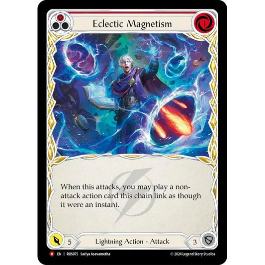 Image for Eclectic Magnetism (ROS075) (ROS) - Flesh and Blood TCG