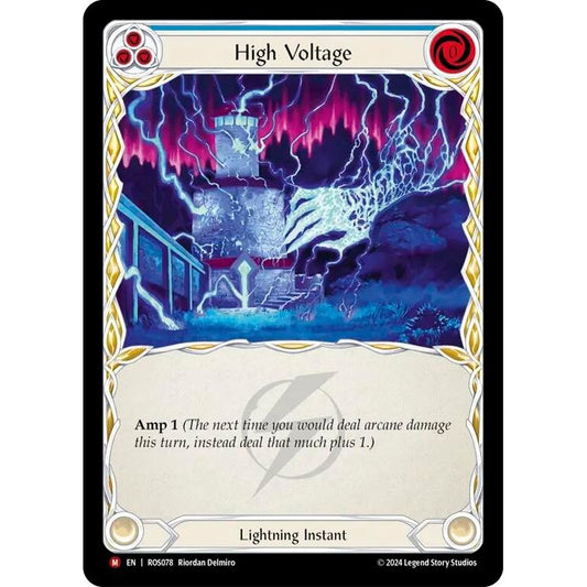 Image for High Voltage (ROS078) (ROS) - Flesh and Blood TCG