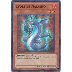 Image for Evoltile Najasho (ORCS-EN083) (ORCS) - YuGiOh