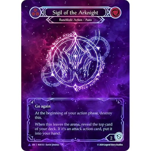 Image for Sigil of the Arknight (Marvel) (ROS133) (ROS) - Flesh and Blood TCG
