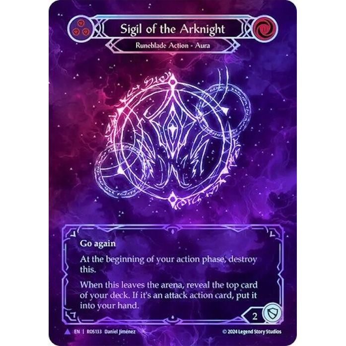 Image for Sigil of the Arknight (Marvel) (ROS133) (ROS) - Flesh and Blood TCG