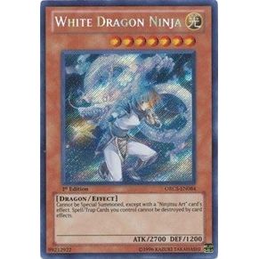 Image for White Dragon Ninja (ORCS-EN084) (ORCS) - YuGiOh