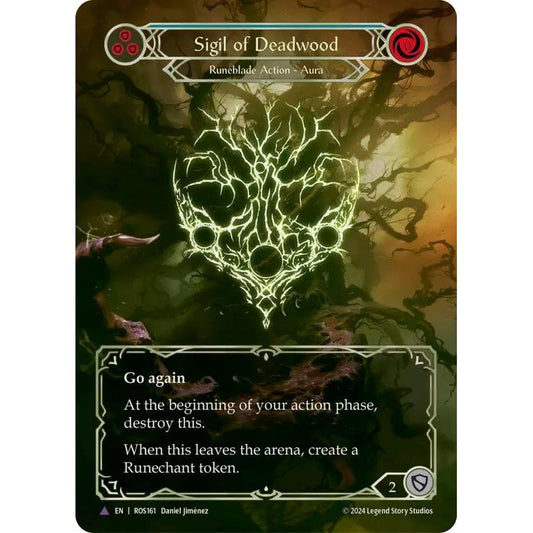 Image for Sigil of Deadwood (Marvel) (ROS161) (ROS) - Flesh and Blood TCG