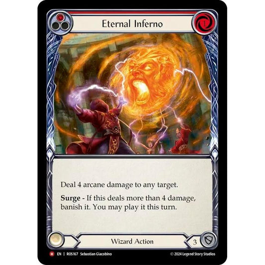 Image for Eternal Inferno (ROS167) (ROS) - Flesh and Blood TCG