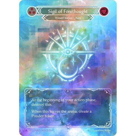 Image for Sigil of Forethought (Marvel) (ROS210) (ROS) - Flesh and Blood TCG
