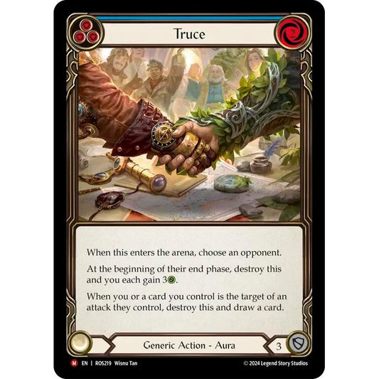Image for Truce (ROS219) (ROS) - Flesh and Blood TCG