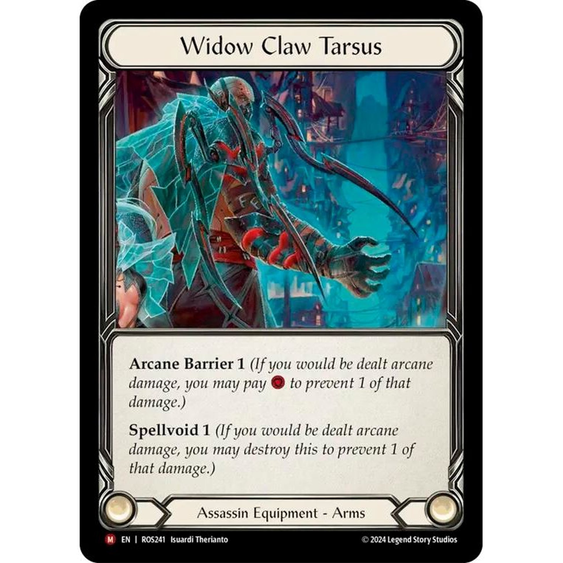 Image for Widow Claw Tarsus (ROS241) (ROS) - Flesh and Blood TCG