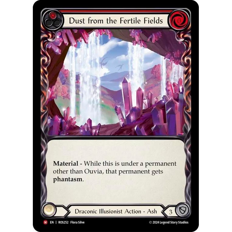 Image for Dust from the Fertile Fields (ROS252) (ROS) - Flesh and Blood TCG