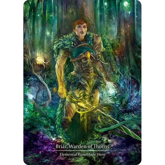 Image for Briar, Warden of Thorns (Marvel) (ROS254) (ROS) - Flesh and Blood TCG