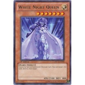 Image for White Night Queen (ORCS-EN090) (ORCS) - YuGiOh