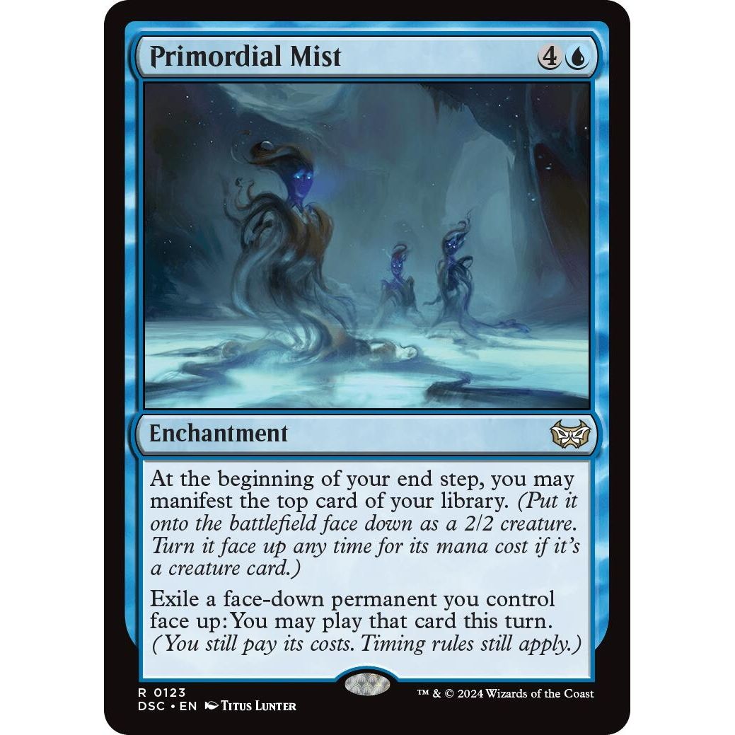 Image for Primordial Mist (123) (DSC) - Magic: The Gathering