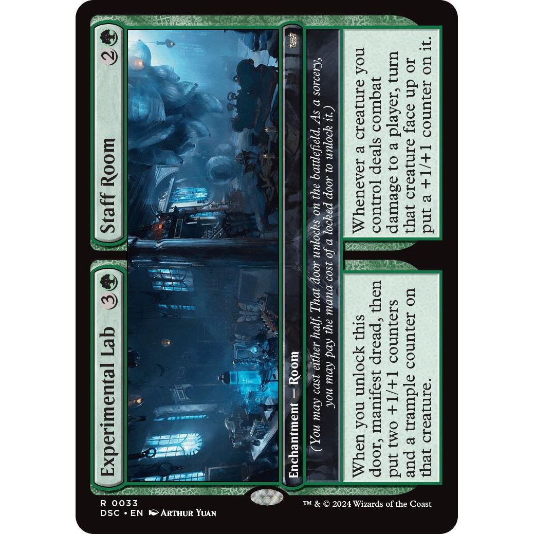 Image for Experimental Lab // Staff Room (33) (DSC) - Magic: The Gathering
