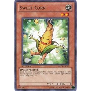 Image for Sweet Corn (ORCS-EN092) (ORCS) - YuGiOh