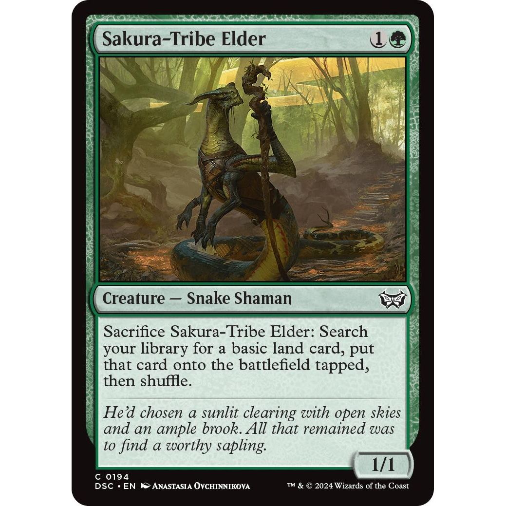 Image for Sakura-Tribe Elder (194) (DSC) - Magic: The Gathering