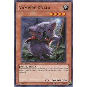 Image for Vampire Koala (ORCS-EN093) (ORCS) - YuGiOh