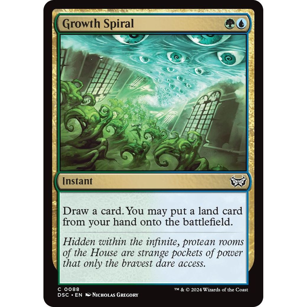 Image for Growth Spiral (88) (DSC) - Magic: The Gathering