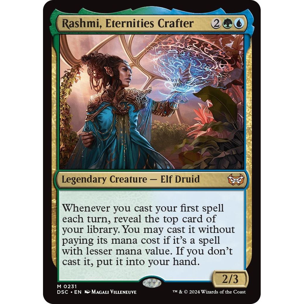 Image for Rashmi, Eternities Crafter (231) (DSC) - Magic: The Gathering