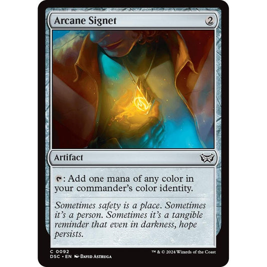 Image for Arcane Signet (92) (DSC) - Magic: The Gathering