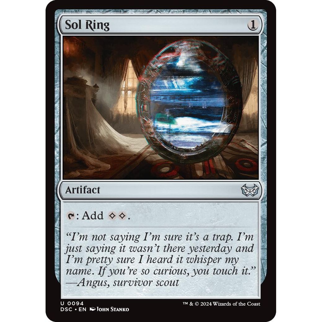 Image for Sol Ring (94) (DSC) - Magic: The Gathering