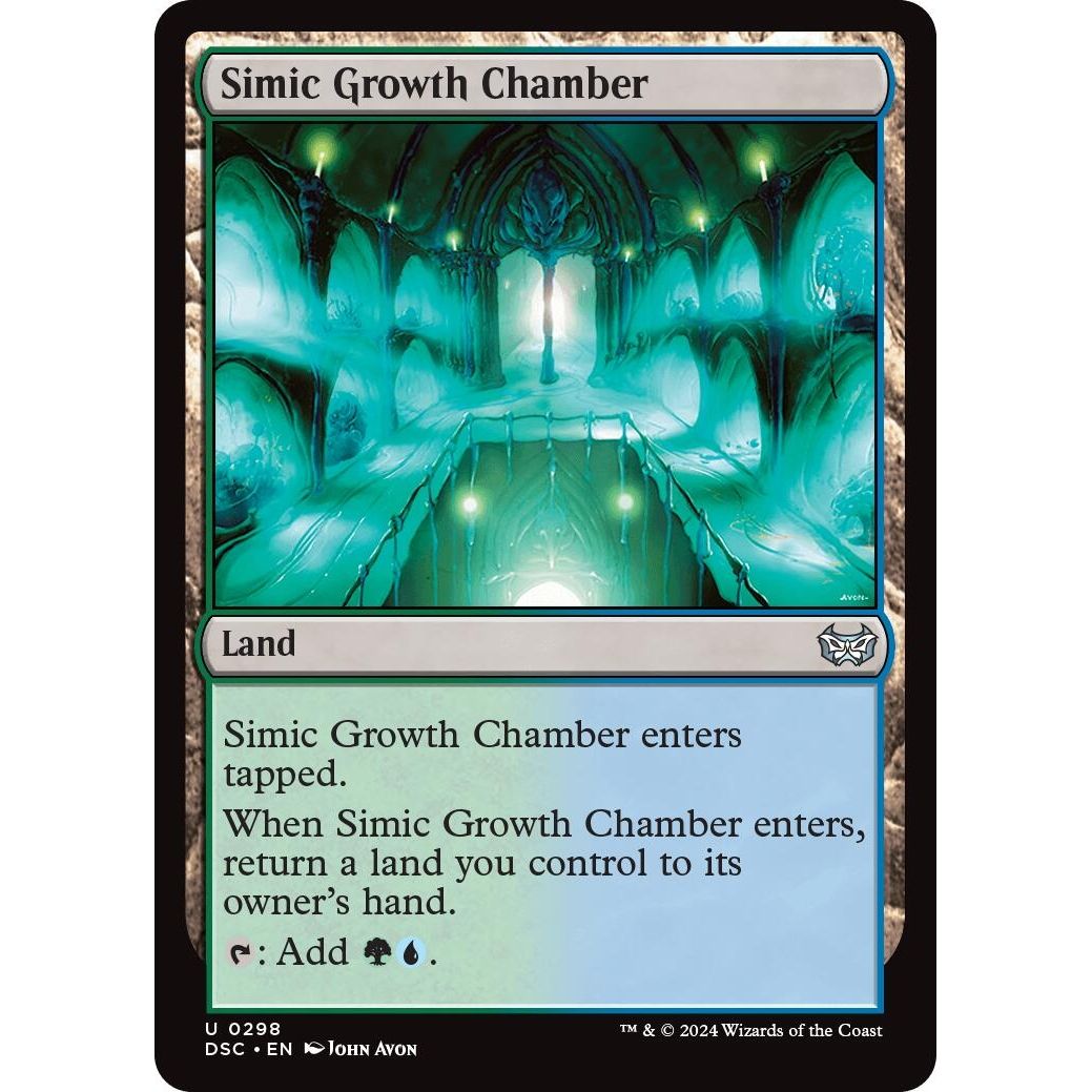Image for Simic Growth Chamber (298) (DSC) - Magic: The Gathering
