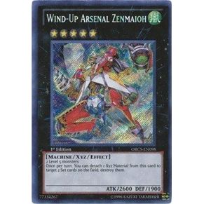 Image for Wind-Up Arsenal Zenmaioh (ORCS-EN098) (ORCS) - YuGiOh