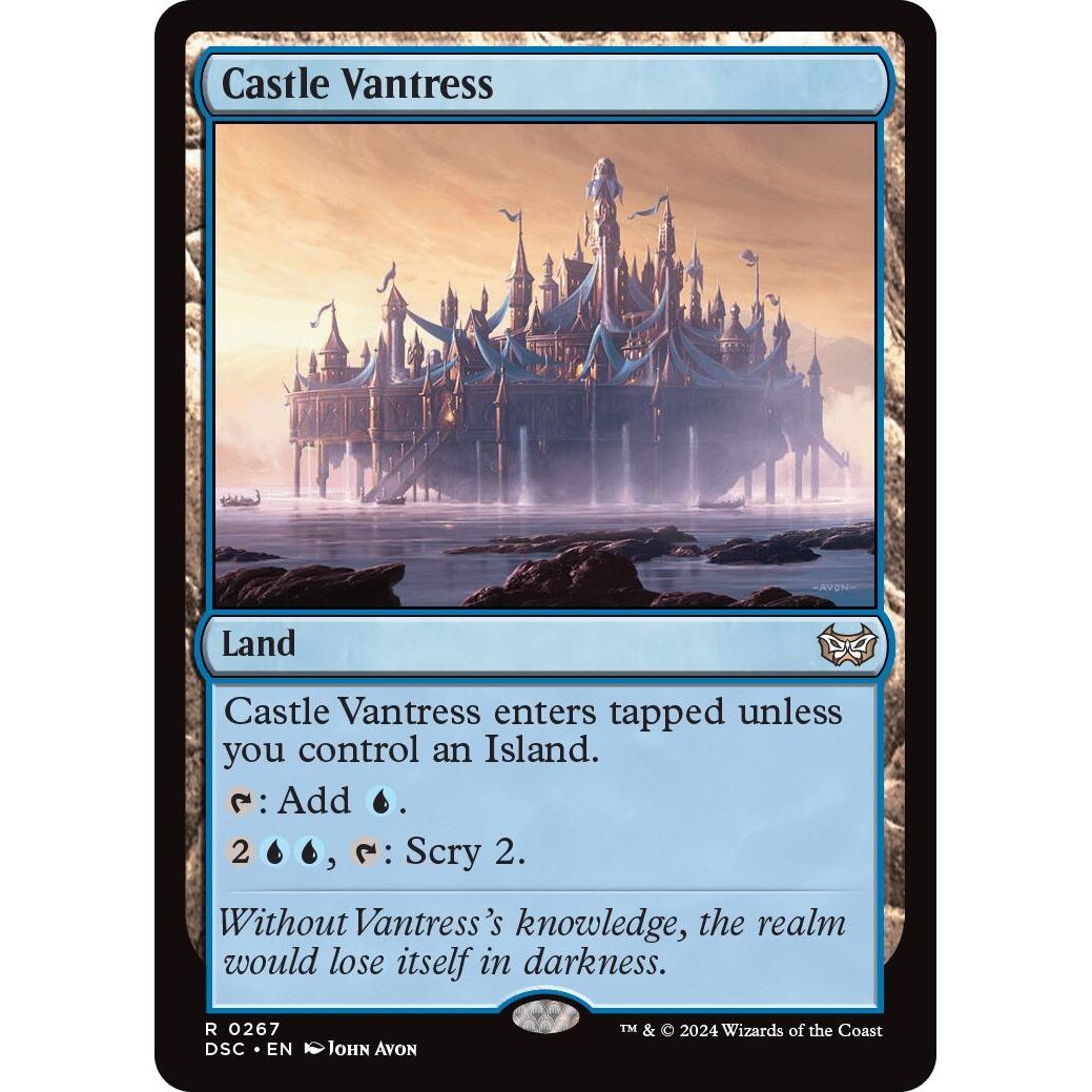 Image for Castle Vantress (267) (DSC) - Magic: The Gathering