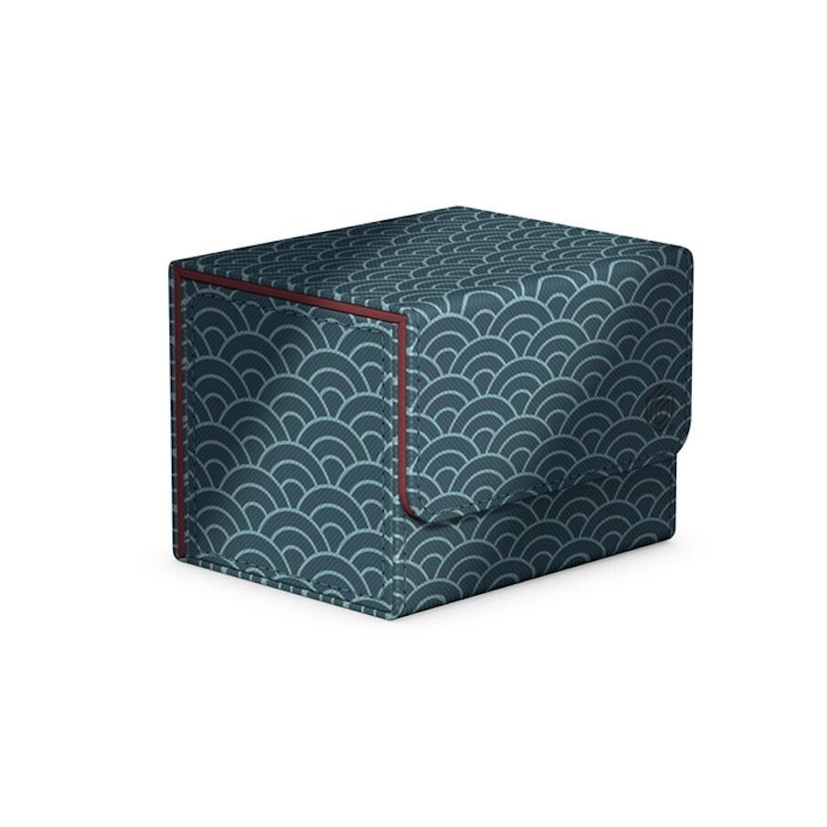 Image for Sidewinder 100+ Xenoskin Katana: The Shogun's Journey: Part 2 Deck Box - Seigaiha - Deck Boxes