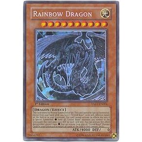 Image for Rainbow Dragon (Ghost Rare) (TAEV-EN006) (TAEV) - YuGiOh