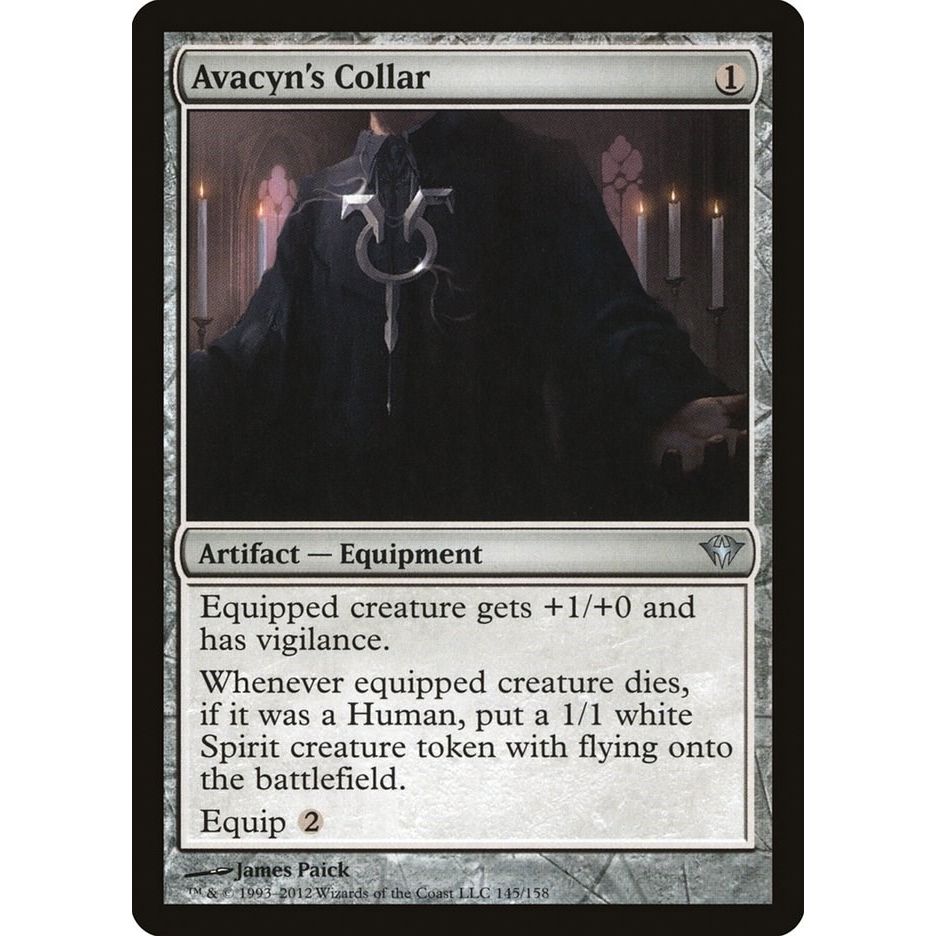 Image for Avacyn's Collar (145) (DKA) - Magic: The Gathering