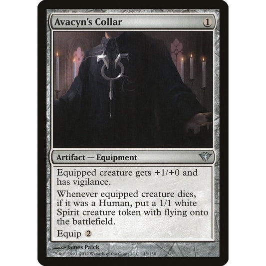 Image for Avacyn's Collar (145) (DKA) - Magic: The Gathering