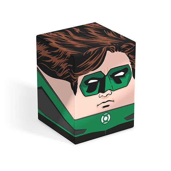 Image for Squaroes DC  Justice League (Wave 1) - Green Lantern - Deck Boxes