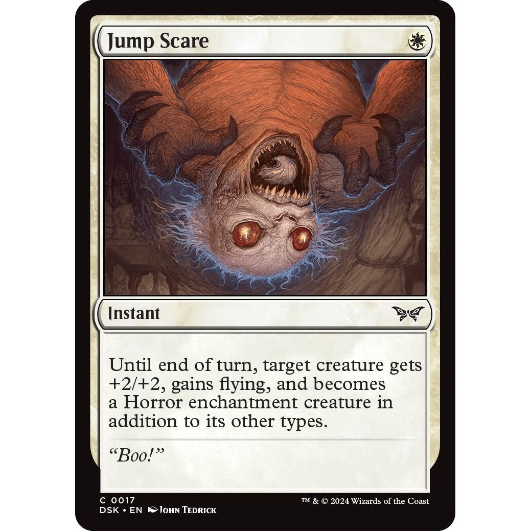 Image for Jump Scare (17) (DSK) - Magic: The Gathering
