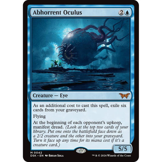 Image for Abhorrent Oculus (42) (DSK) - Magic: The Gathering