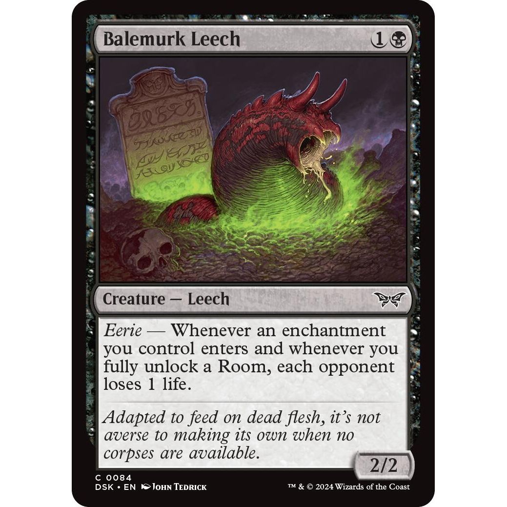 Image for Balemurk Leech (84) (DSK) - Magic: The Gathering