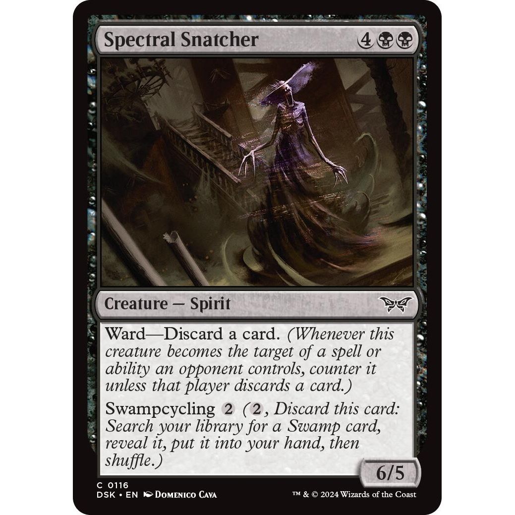 Image for Spectral Snatcher (116) (DSK) - Magic: The Gathering