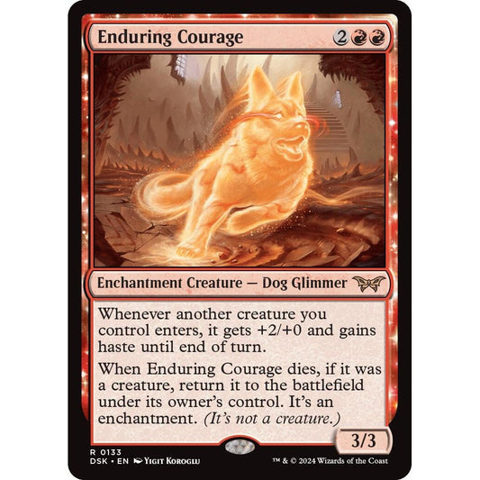 Image for Enduring Courage (133) (DSK) - Magic: The Gathering