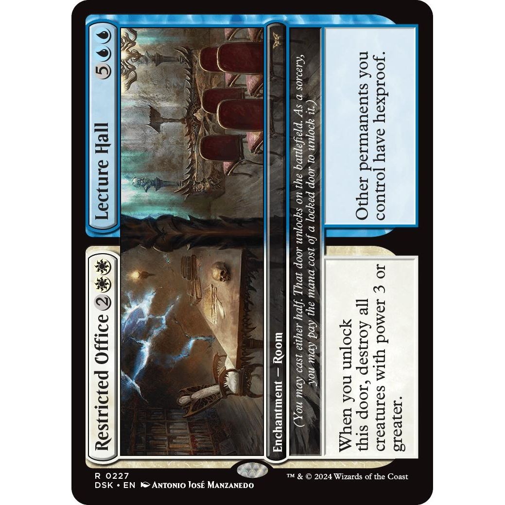 Image for Restricted Office // Lecture Hall (227) (DSK) - Magic: The Gathering