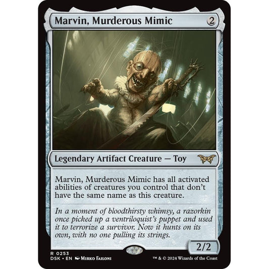 Image for Marvin, Murderous Mimic (253) (DSK) - Magic: The Gathering
