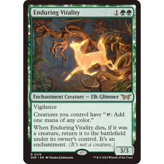 Image for Enduring Vitality (176) (DSK) - Magic: The Gathering