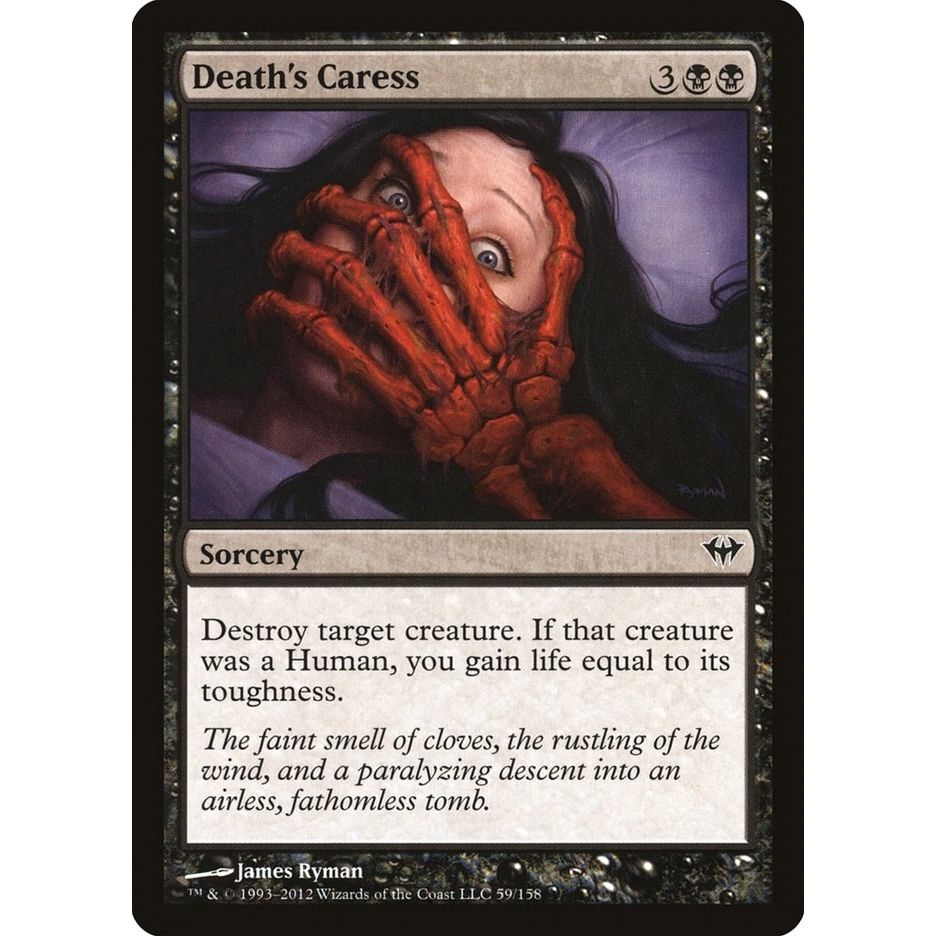 Image for Death's Caress (59) (DKA) - Magic: The Gathering
