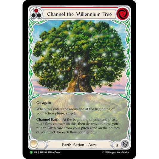 Image for Channel the Millennium Tree - FAB263 (FAB263) (PR) - Flesh and Blood TCG