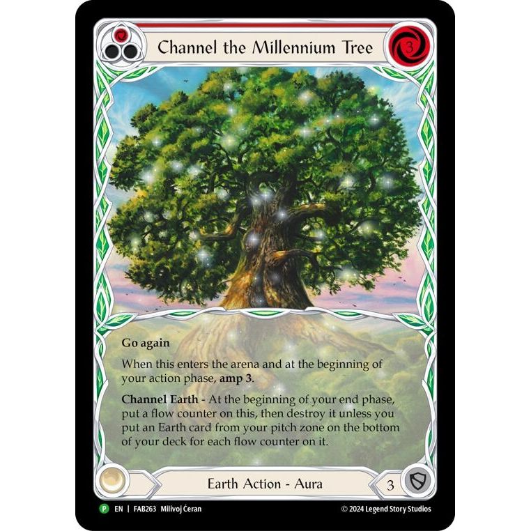 Image for Channel the Millennium Tree - FAB263 (FAB263) (PR) - Flesh and Blood TCG
