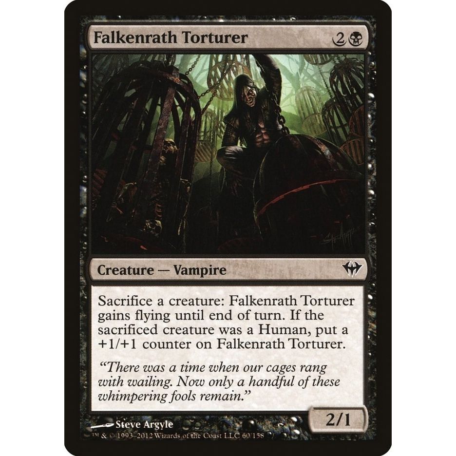 Image for Falkenrath Torturer (60) (DKA) - Magic: The Gathering