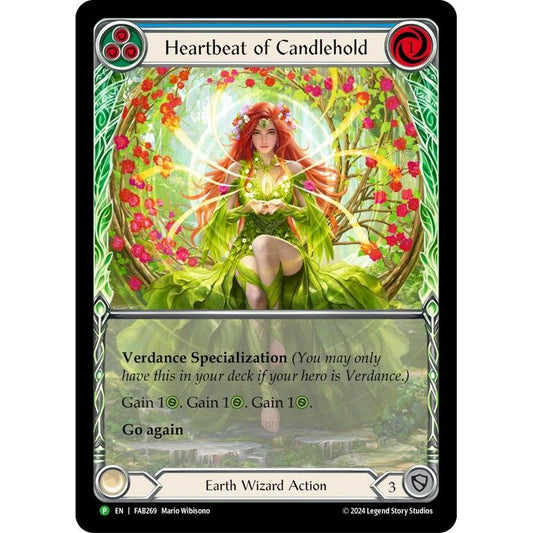 Image for Heartbeat of Candlehold (Extended Art) - FAB269 (FAB269) (PR) - Flesh and Blood TCG