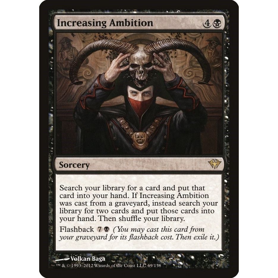 Image for Increasing Ambition (69) (DKA) - Magic: The Gathering