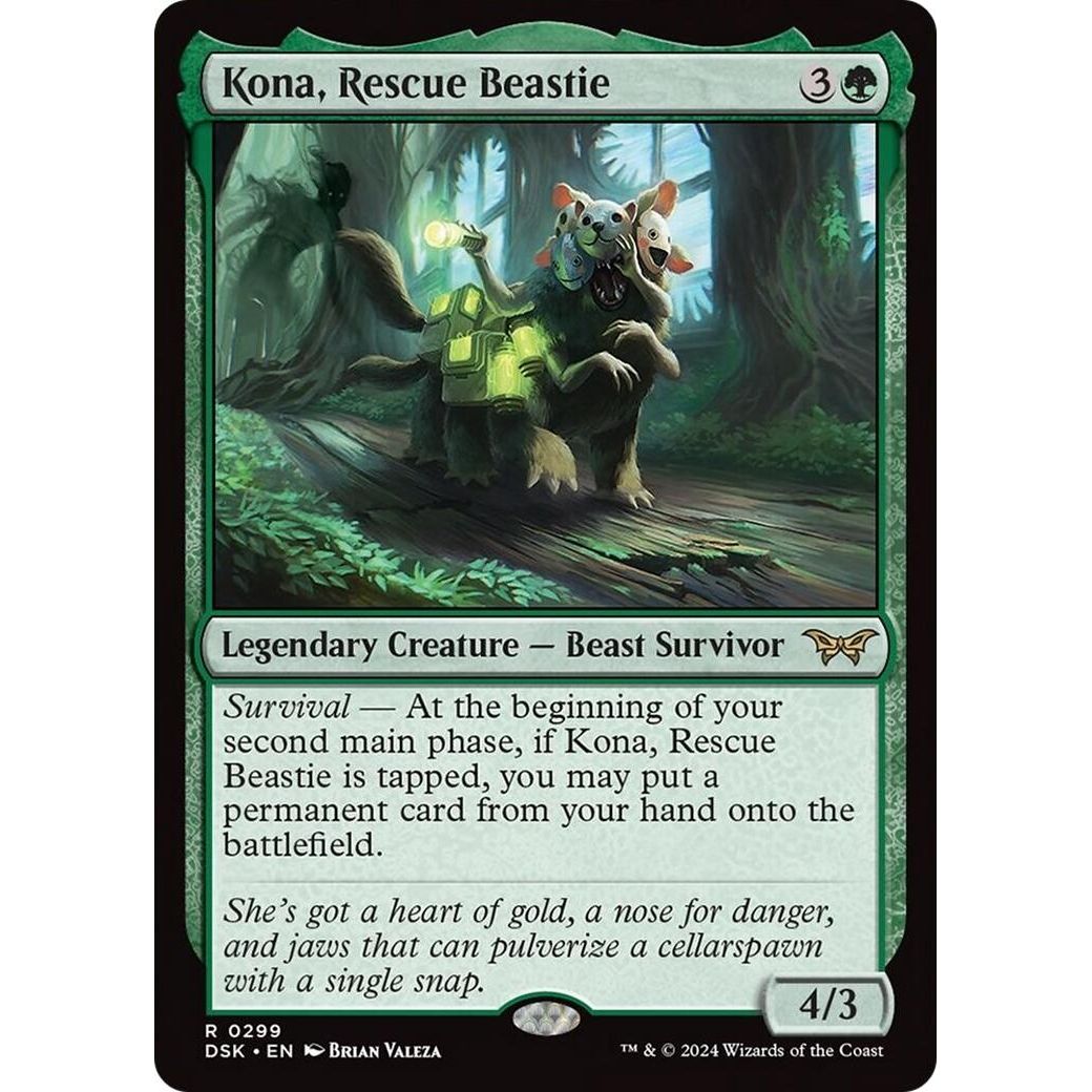 Image for Kona, Rescue Beastie (0299) (299) (DSK) - Magic: The Gathering